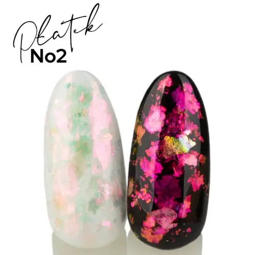 PŁATEK HOLO FLAKES UV LED No2 0