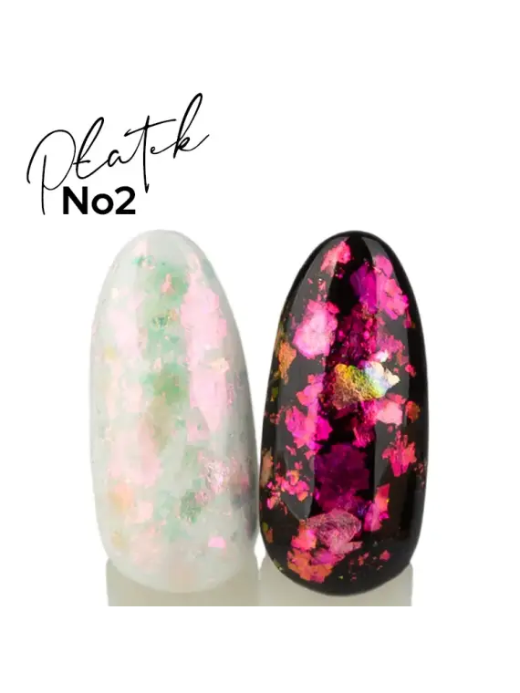 PŁATEK HOLO FLAKES UV LED No2 0