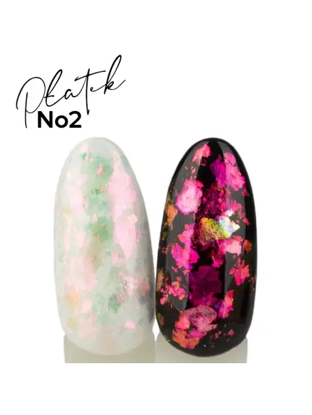 PŁATEK HOLO FLAKES UV LED No2 0