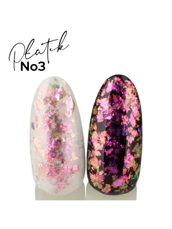 PŁATEK HOLO FLAKES UV LED No3 0