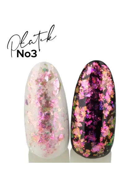 PŁATEK HOLO FLAKES UV LED No3 0