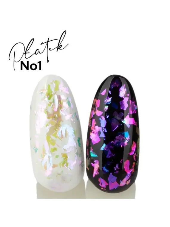 PŁATEK HOLO FLAKES UV LED No1 0