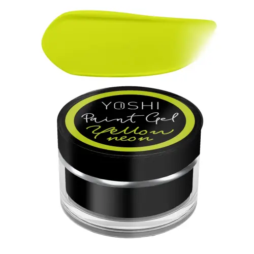 Paint Gel UV LED 5 ml - Yellow Neon