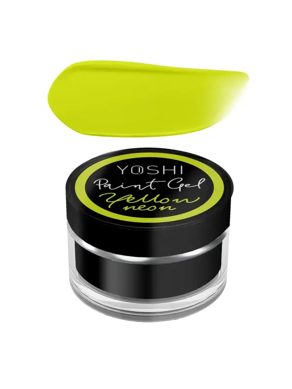Paint Gel UV LED 5 ml - Yellow Neon