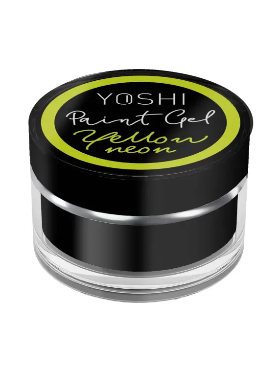 Paint Gel UV LED 5 ml - Yellow Neon