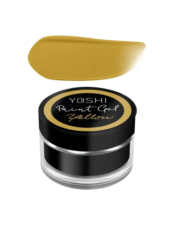 Paint Gel UV LED 5 ml - Yellow