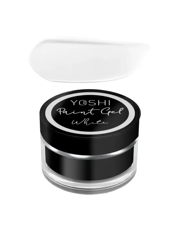 Paint Gel UV LED 5 ml - White