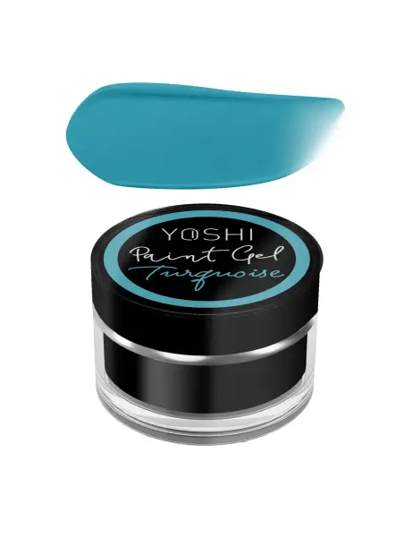 Paint Gel UV LED 5 ml - Turquoise