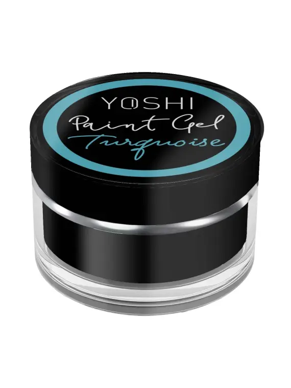 Paint Gel UV LED 5 ml - Turquoise