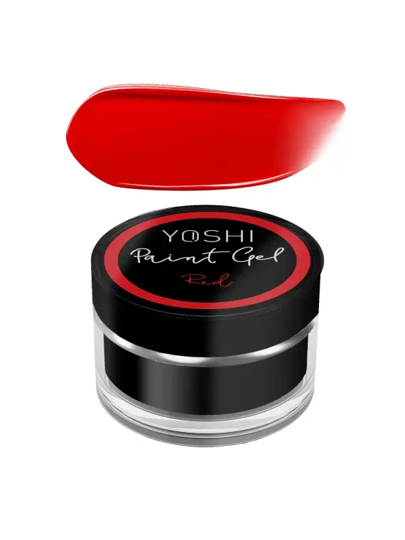Paint Gel UV LED 5 ml - Red