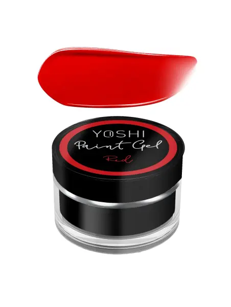 Paint Gel UV LED 5 ml - Red