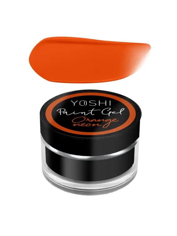 Paint Gel UV LED 5 ml - Orange Neon