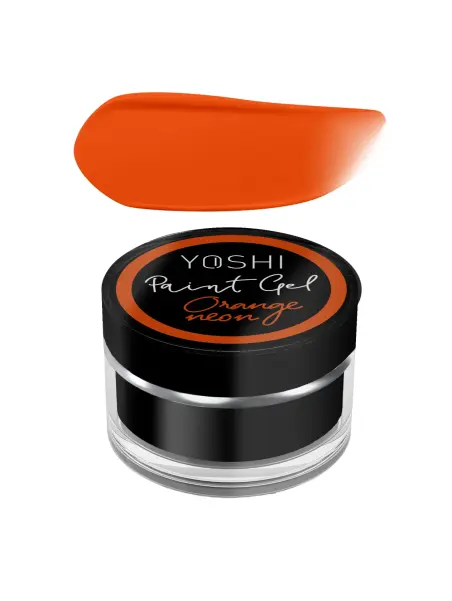 Paint Gel UV LED 5 ml - Orange Neon