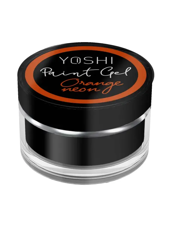 Paint Gel UV LED 5 ml - Orange Neon