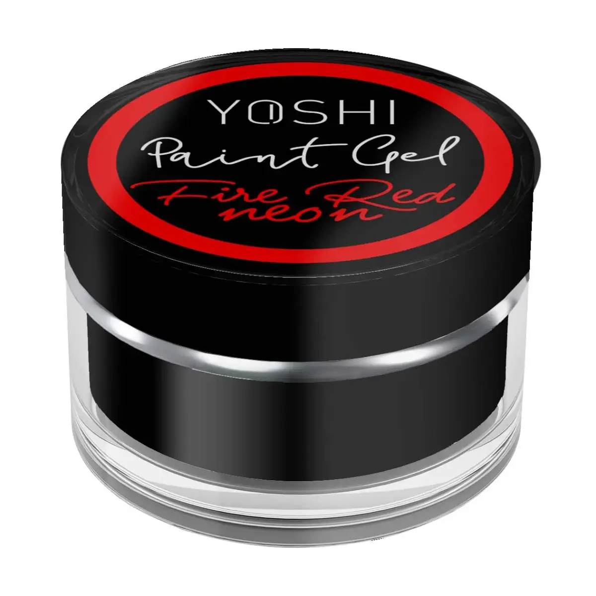 Paint Gel UV LED 5 ml - Fire Red Neon