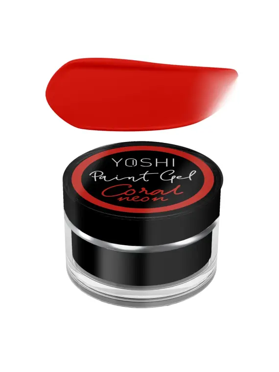 Paint Gel UV LED 5 ml - Coral Neon