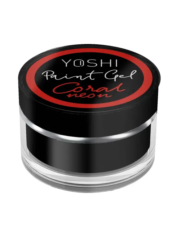 Paint Gel UV LED 5 ml - Coral Neon