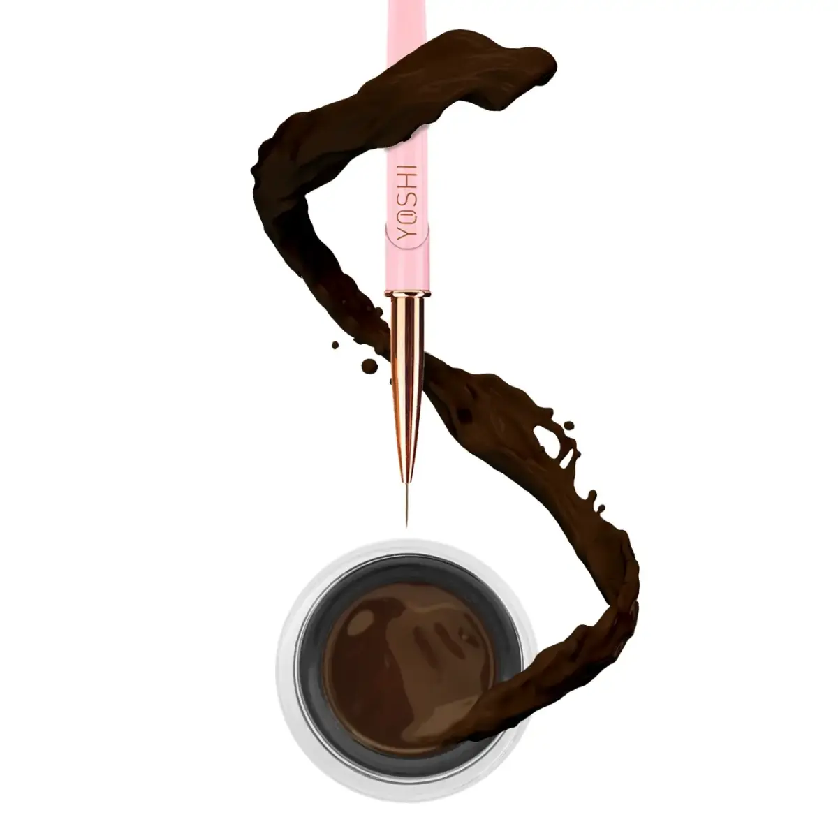 Paint Gel UV LED 5 ml - Chocolate