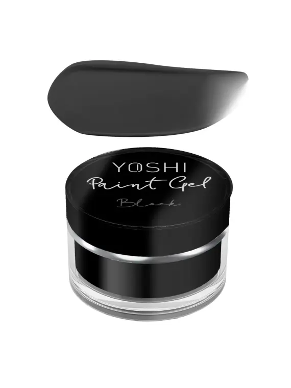 Paint Gel UV LED 5 ml - Black