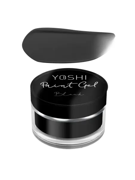 Paint Gel UV LED 5 ml - Black