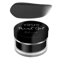 Paint Gel UV LED 5 ml - Black