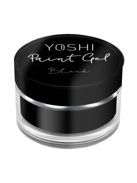 Paint Gel UV LED 5 ml - Black