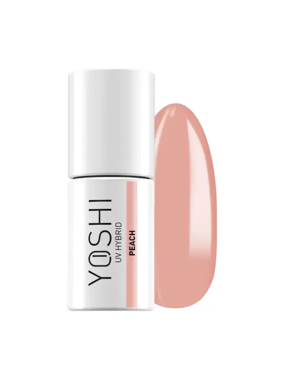 Lakier Hybrydowy UV LED French Peach 6 ml - 001