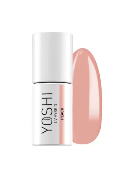 Lakier Hybrydowy UV LED French Peach 6 ml - 001