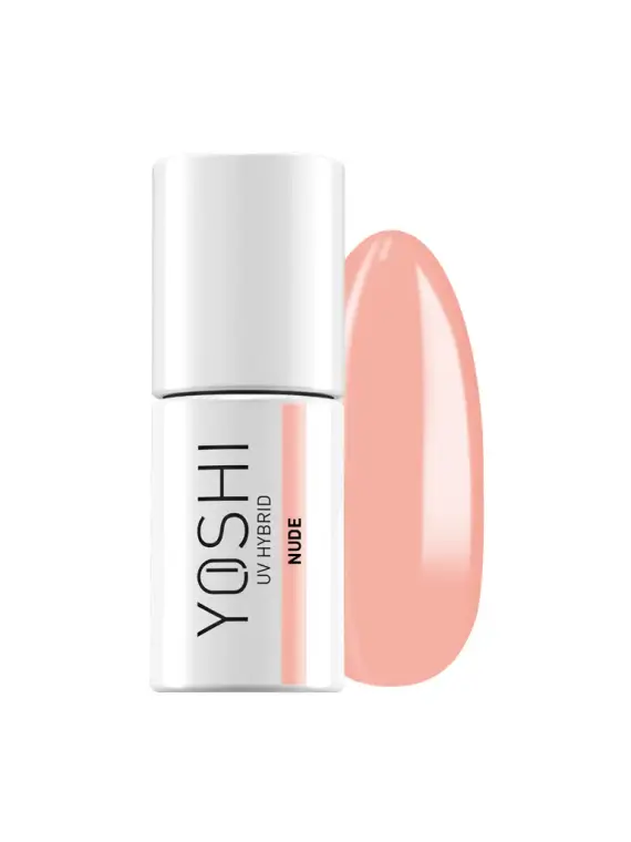 Lakier Hybrydowy UV LED French Nude 6 ml - 002