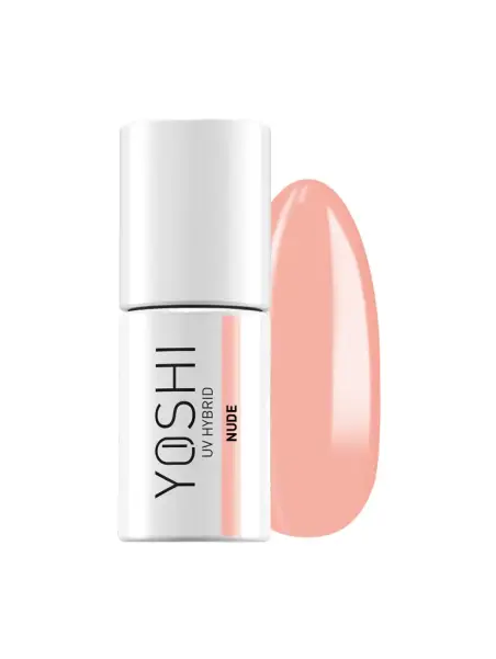 Lakier Hybrydowy UV LED French Nude 6 ml - 002