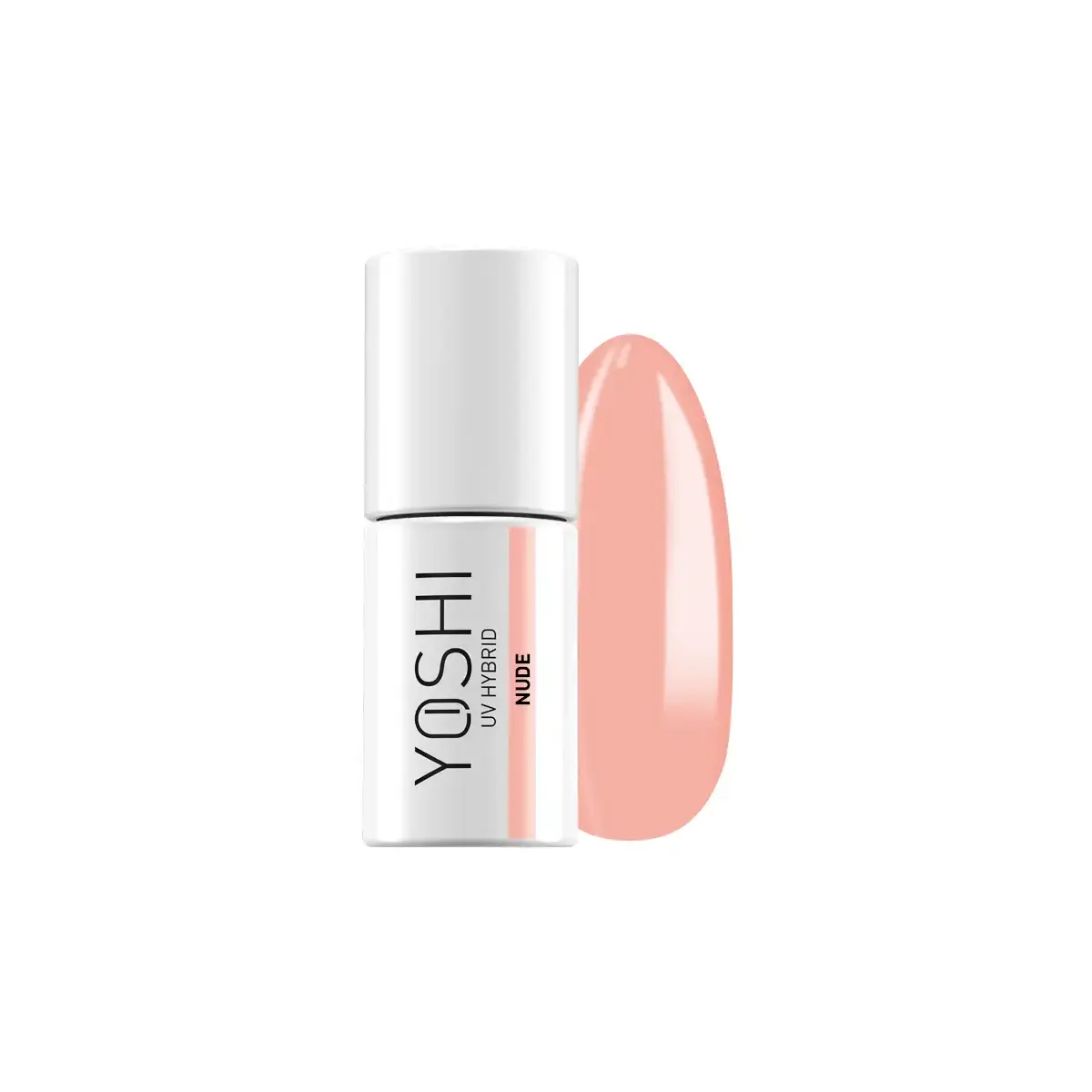 Lakier Hybrydowy UV LED French Nude 6 ml - 002