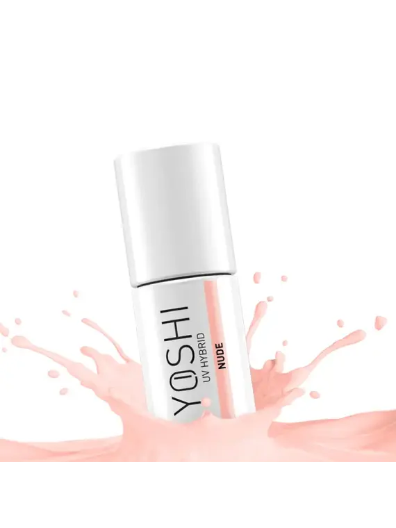 Lakier Hybrydowy UV LED French Nude 6 ml - 002