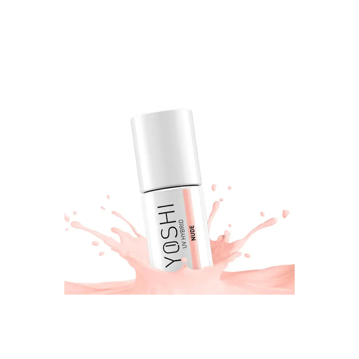 Lakier Hybrydowy UV LED French Nude 6 ml - 002