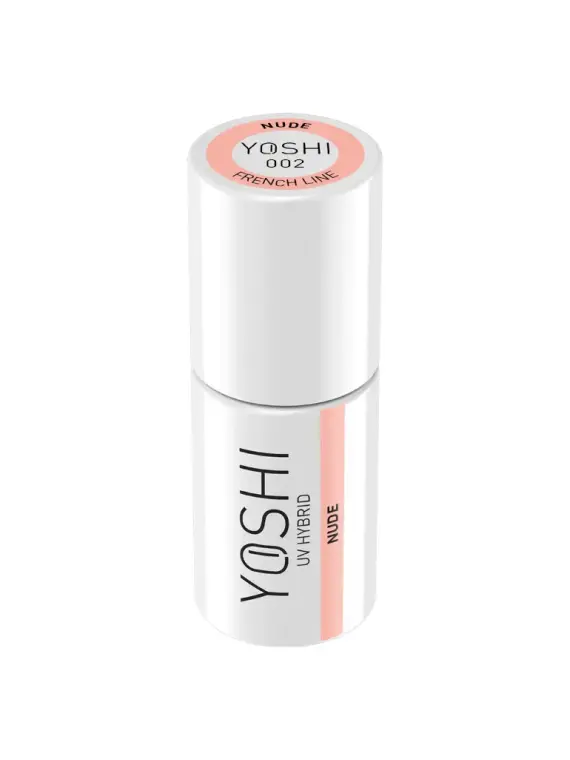 Lakier Hybrydowy UV LED French Nude 6 ml - 002