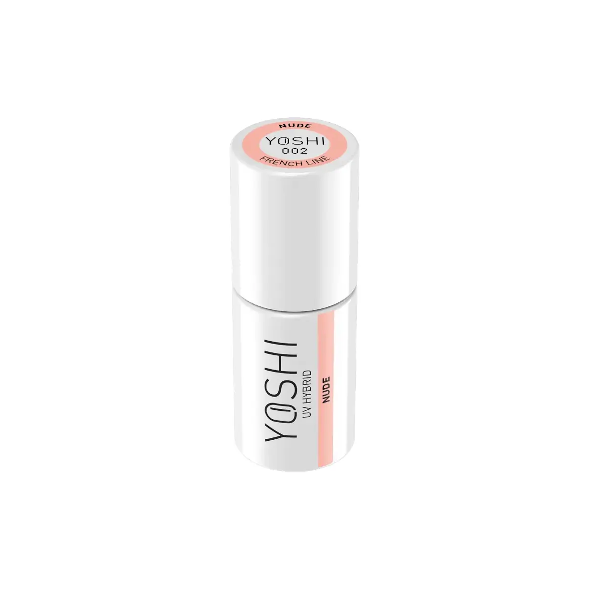 Lakier Hybrydowy UV LED French Nude 6 ml - 002