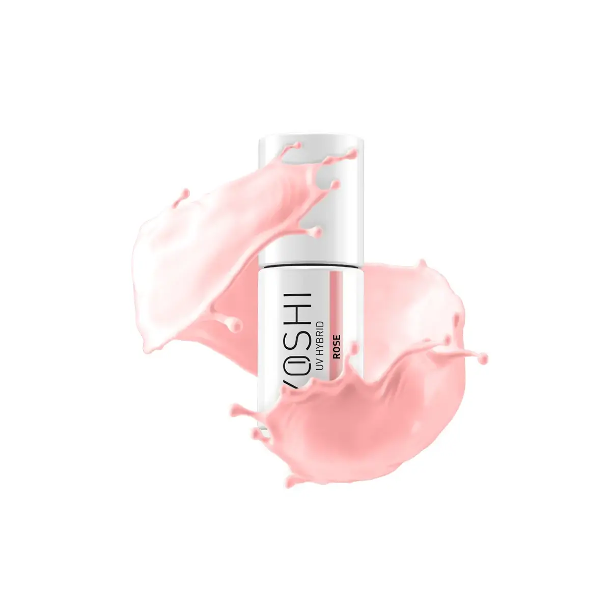 Lakier Hybrydowy UV LED French Rose 6 ml - 003