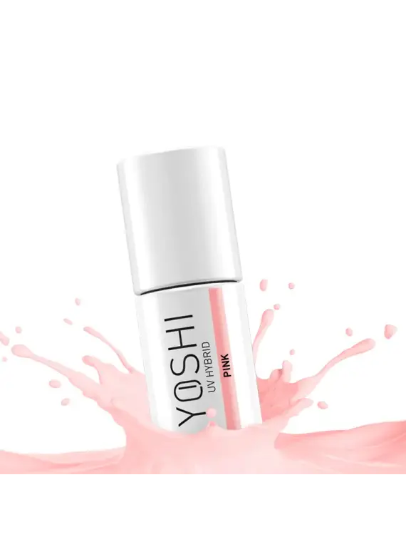 Lakier Hybrydowy UV LED French Pink 6 ml - 004