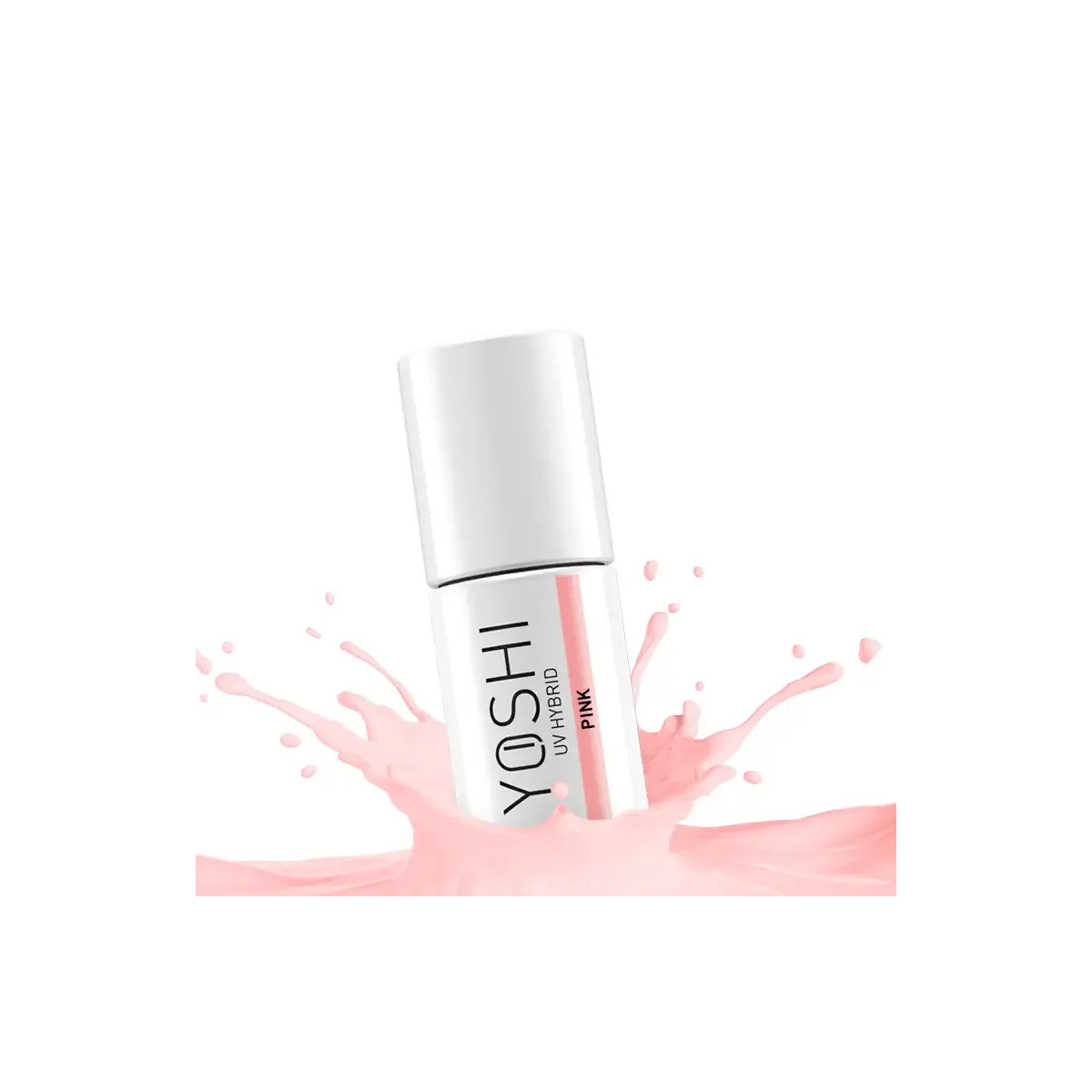 Lakier Hybrydowy UV LED French Pink 6 ml - 004