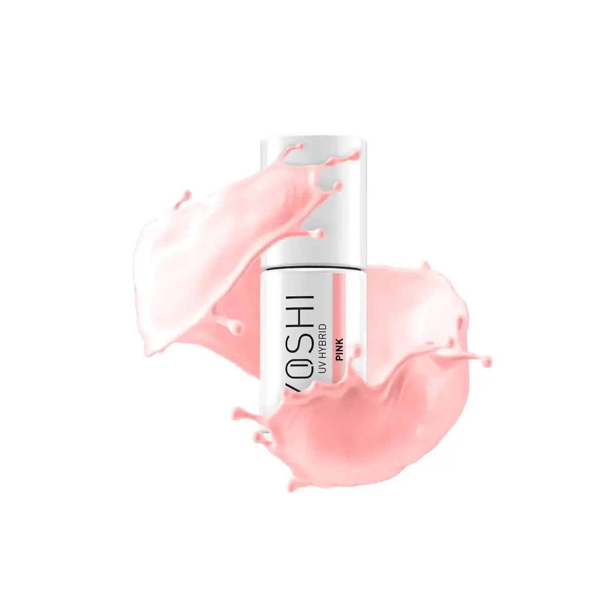 Lakier Hybrydowy UV LED French Pink 6 ml - 004