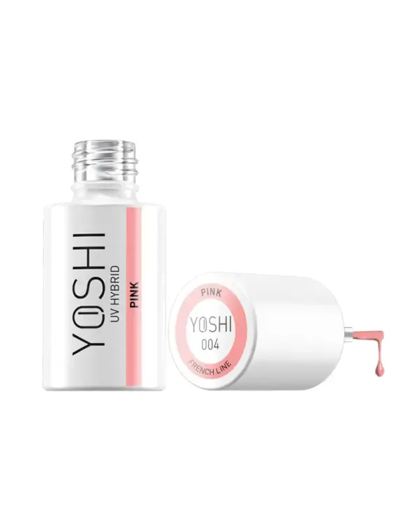 Lakier Hybrydowy UV LED French Pink 6 ml - 004