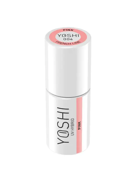 Lakier Hybrydowy UV LED French Pink 6 ml - 004