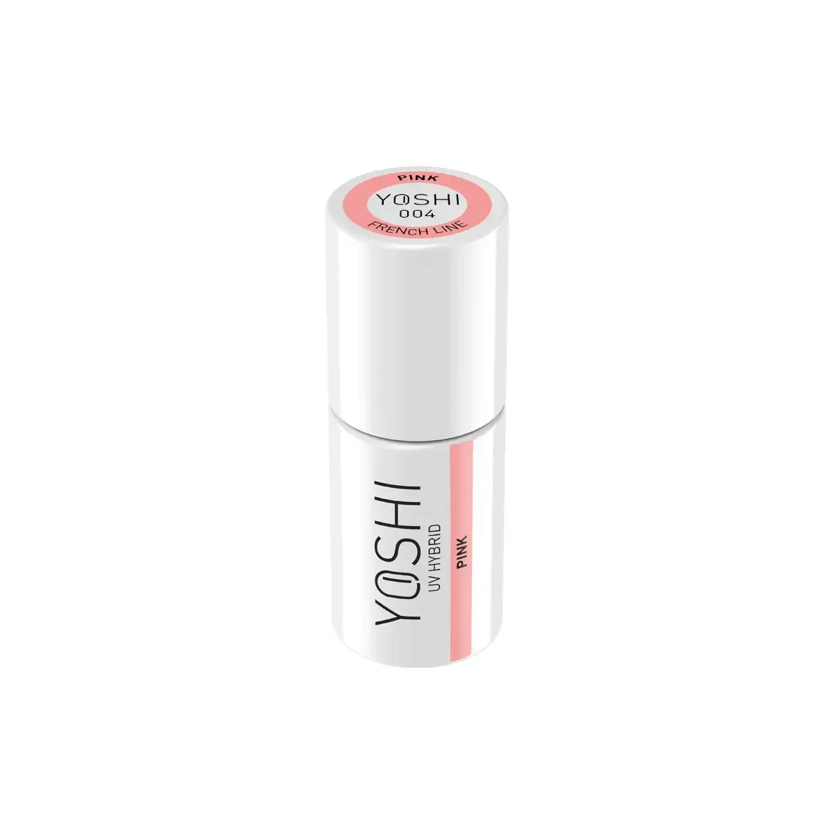 Lakier Hybrydowy UV LED French Pink 6 ml - 004