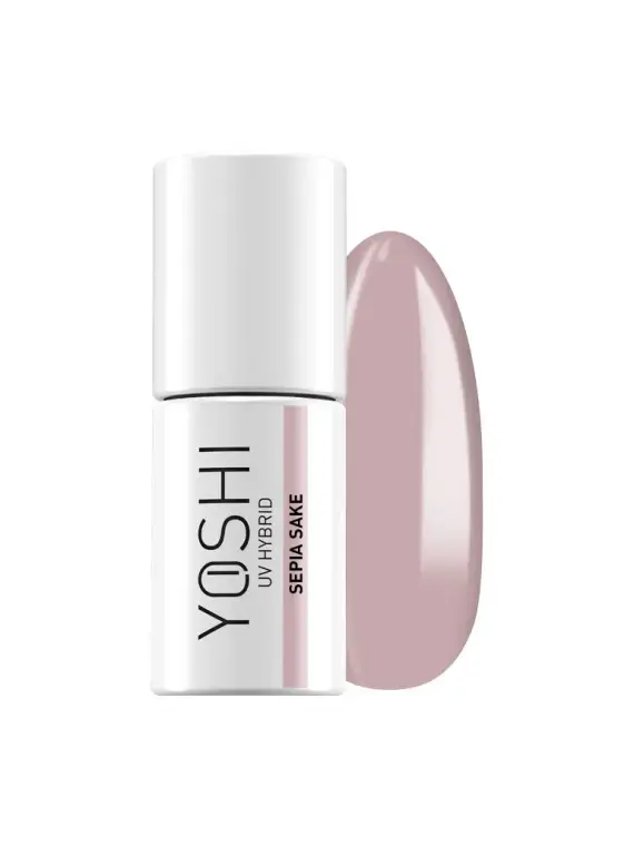 Lakier Hybrydowy UV Hybrid Sepia Sake 6 ml - 101
