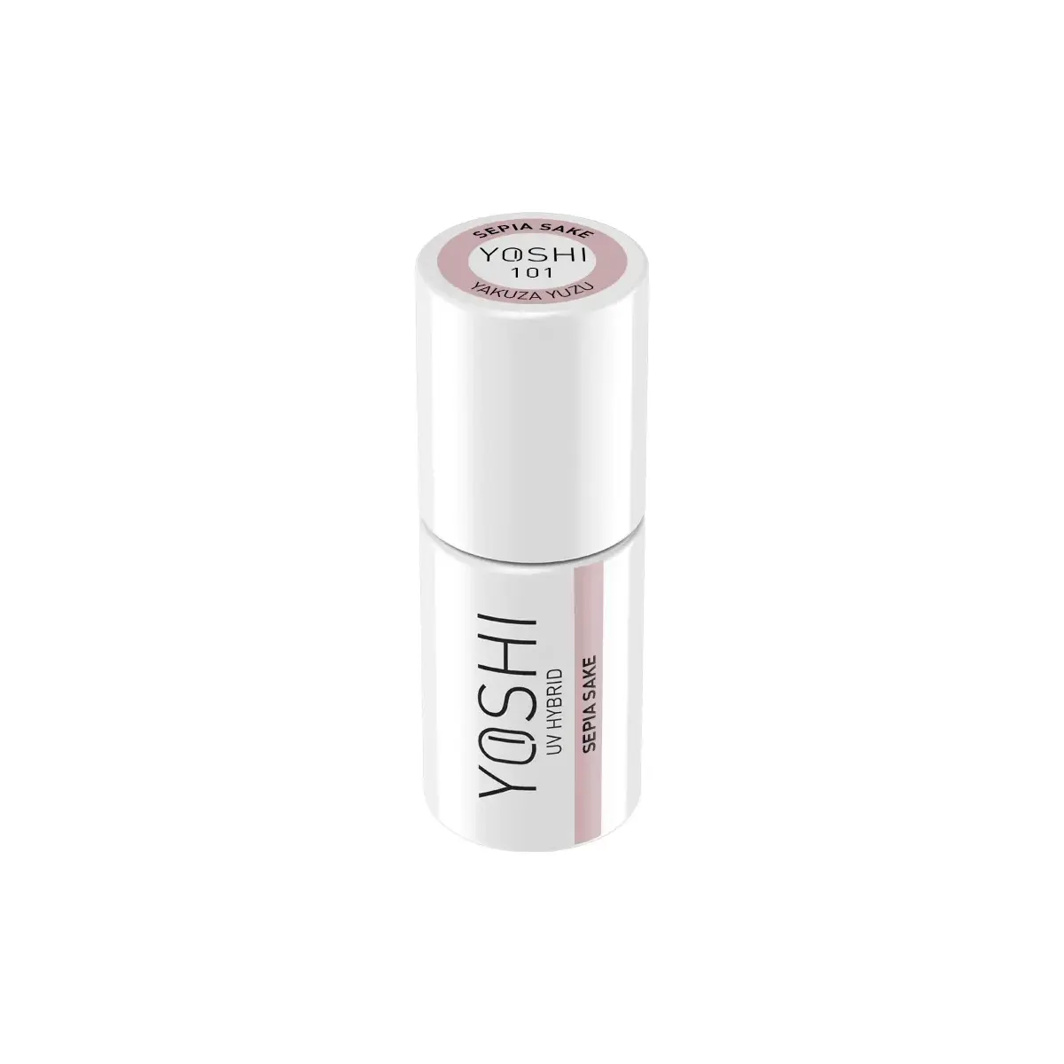 Lakier Hybrydowy UV Hybrid Sepia Sake 6 ml - 101