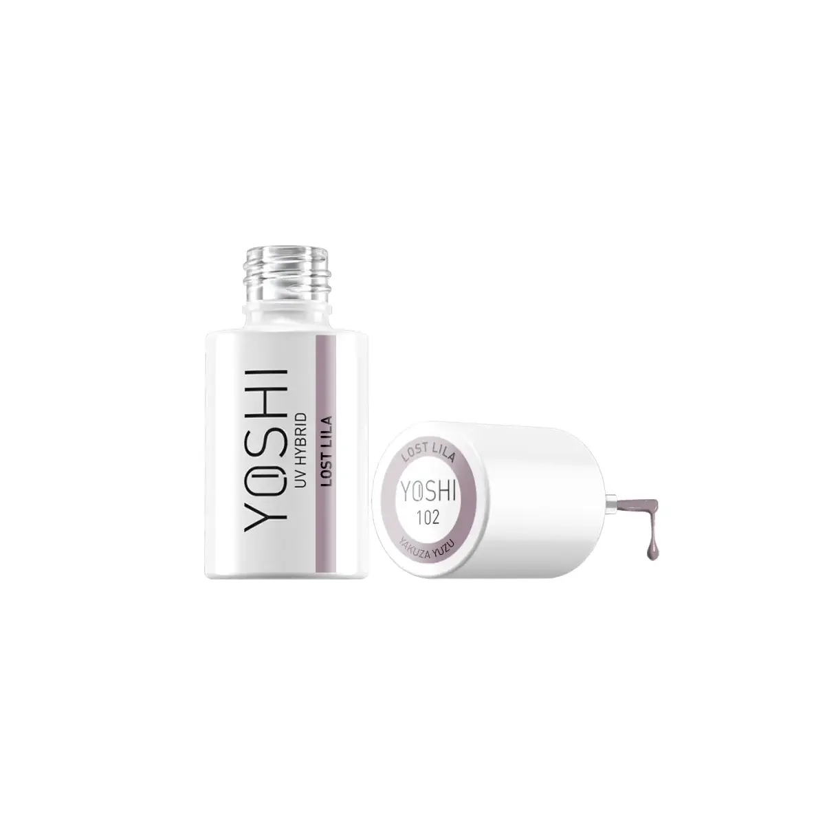 Lakier Hybrydowy UV Hybrid Lost Lila 6 ml - 102