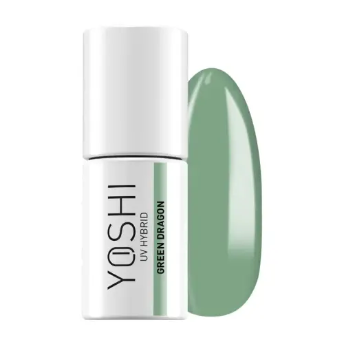 Lakier Hybrydowy UV Hybrid Green Dragon 6 ml - 104