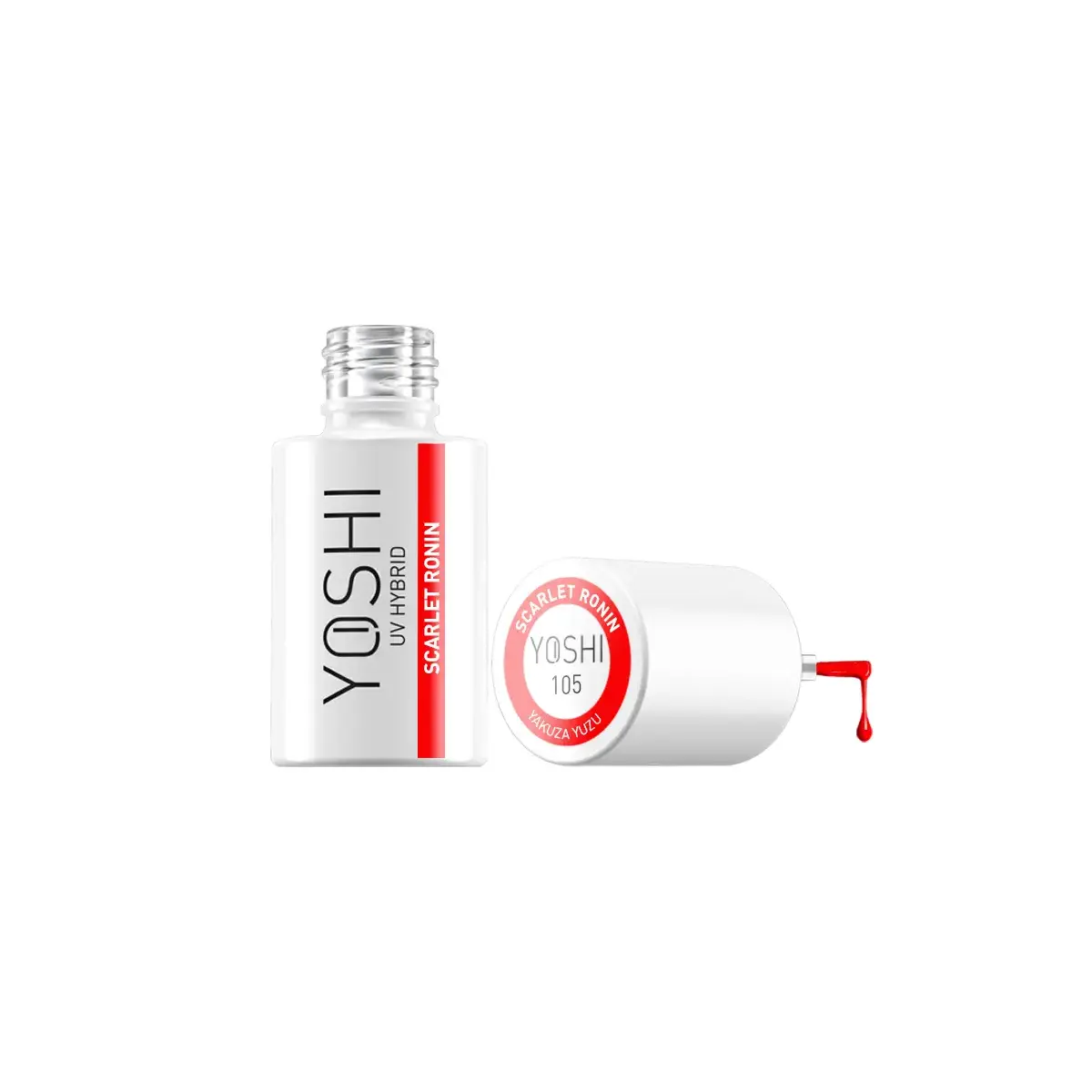 Lakier Hybrydowy UV Hybrid Scarlet Ronin 6 ml - 105