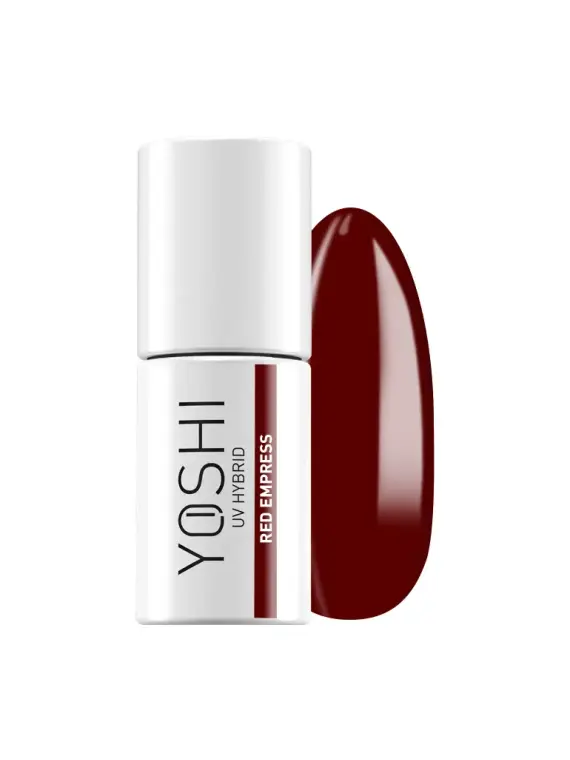 Lakier Hybrydowy UV Hybrid Red Empress 6 ml - 106