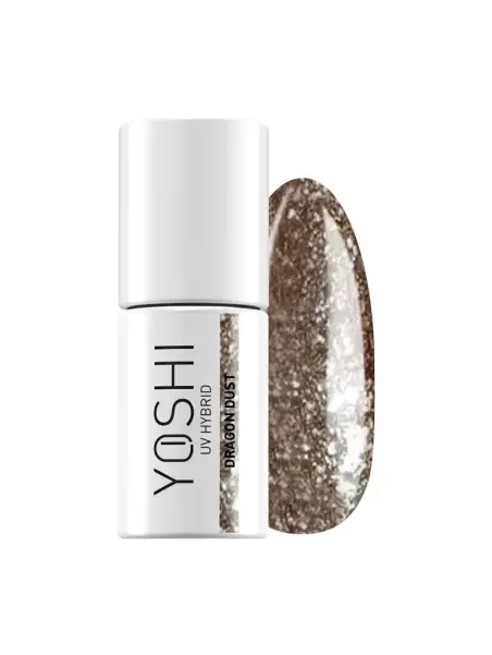 Lakier Hybrydowy UV Hybrid Dragon Dust 6ml - 109