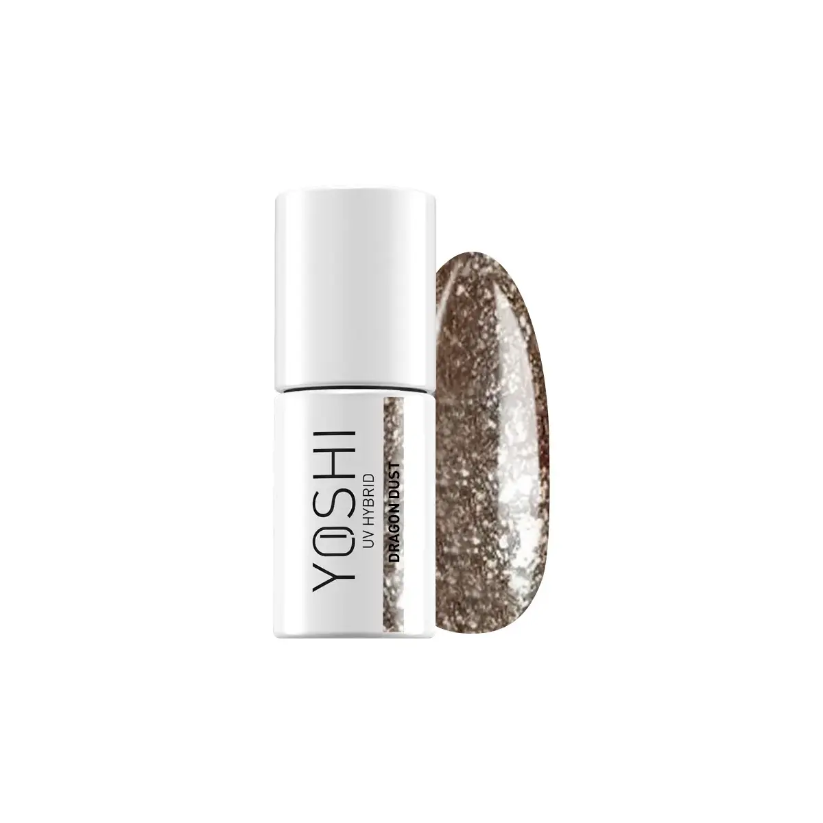 Lakier Hybrydowy UV Hybrid Dragon Dust 6ml - 109